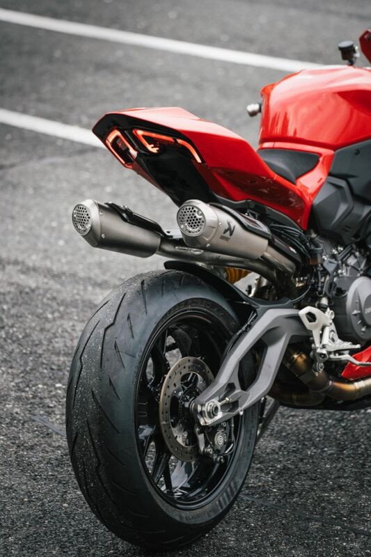 EXHAUST EVO PANIGALE V2