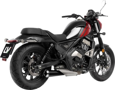 MUFFLER CLASSIC RACER MOTO MOR