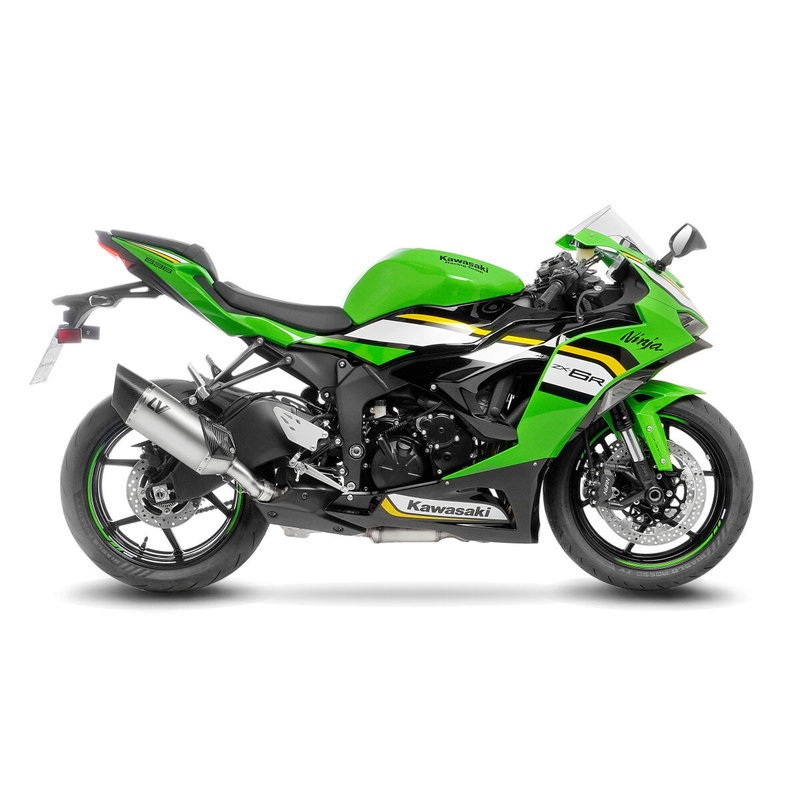 MUFFLER LV14R KAWASAKI ZX6R SS
