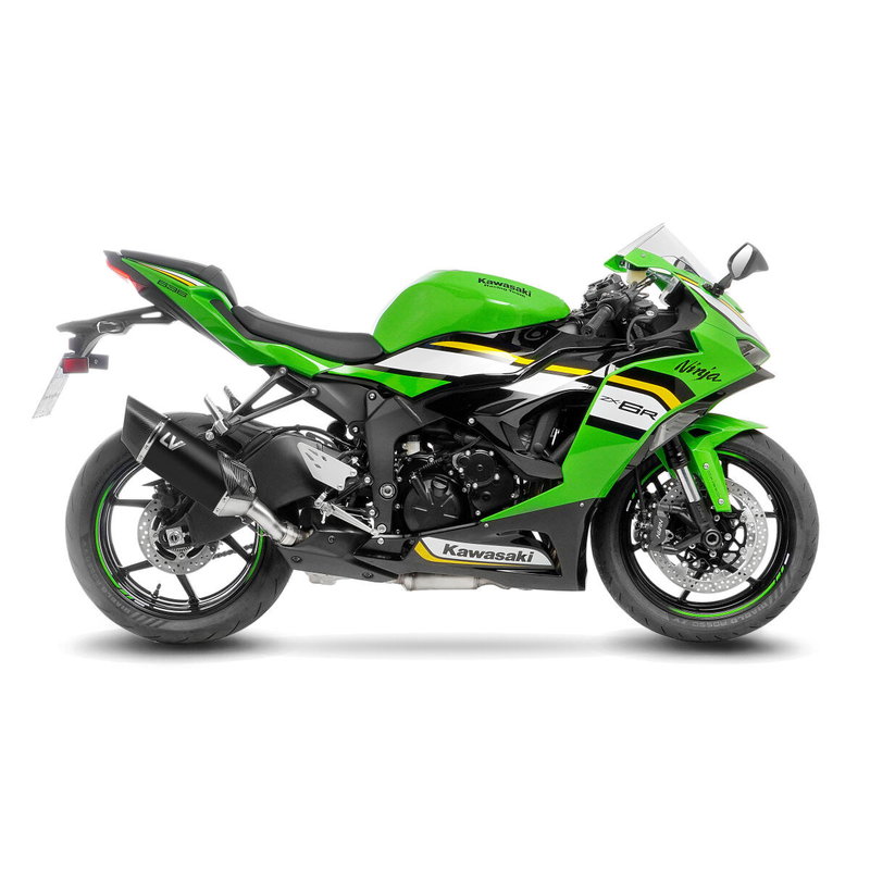 MUFFLER LV14R KAWASAKI ZX6R BK