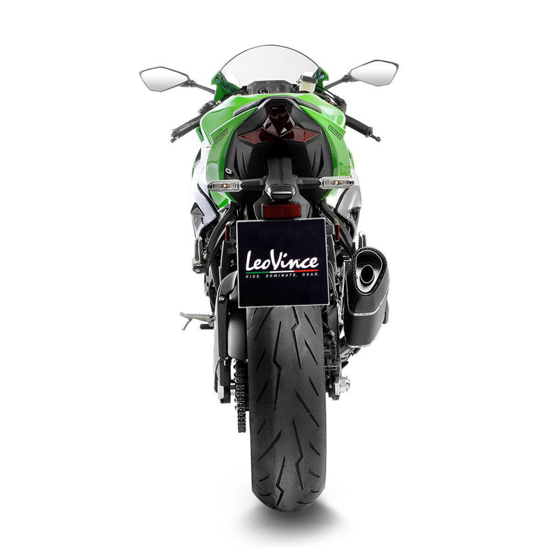 MUFFLER LV14R KAWASAKI ZX6R BK