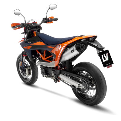 MUFFLER LV ONE EVO KTM 690 SMC