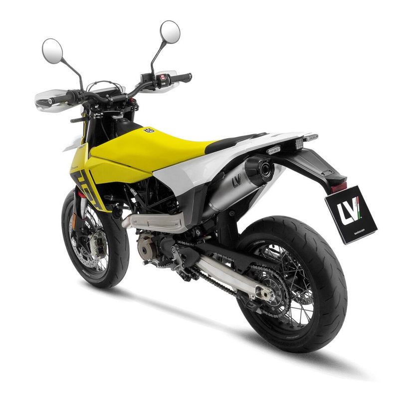 MUFFLER LV ONE EVO KTM 690 SMC