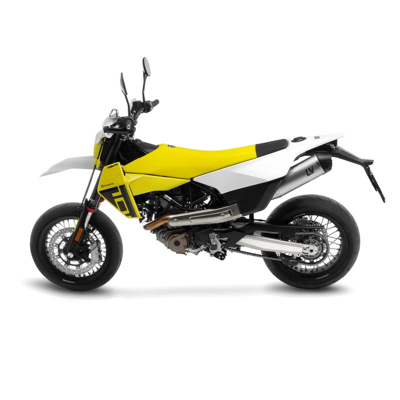 MUFFLER LV ONE EVO KTM 690 SMC