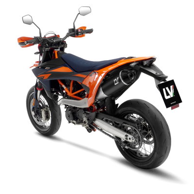 MUFFLER LV ONE EVO KTM 690 SMC