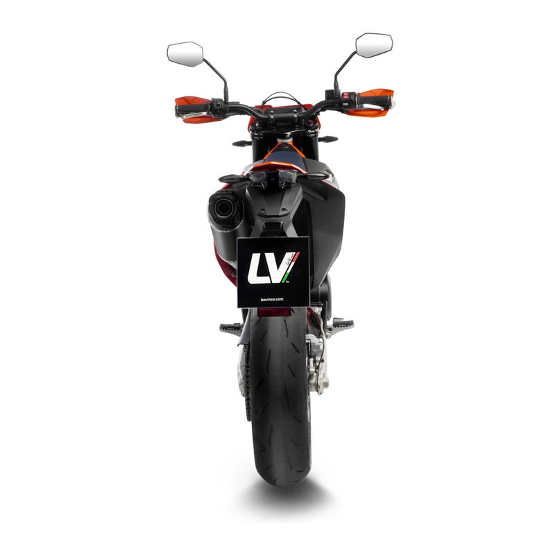 MUFFLER LV ONE EVO KTM 690 SMC
