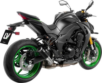 MUFFLER LV-CORSA KAWA Z1100 BK