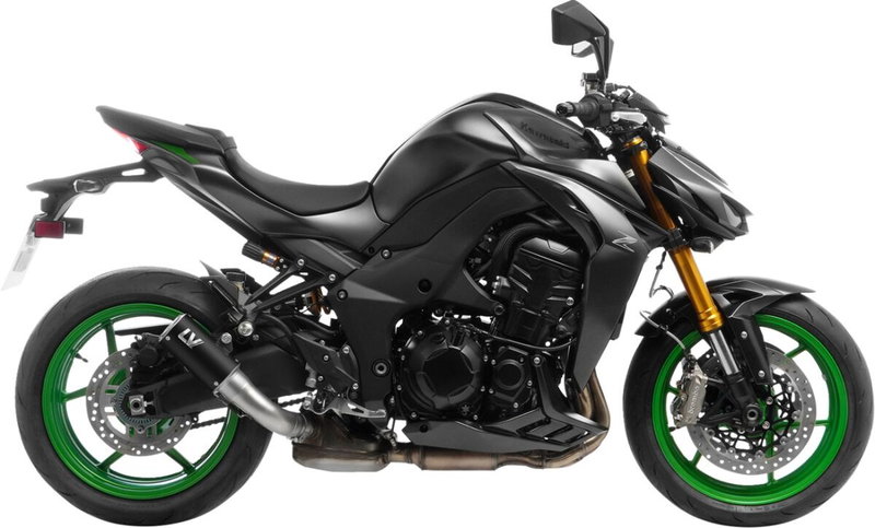 MUFFLER LV-CORSA KAWA Z1100 BK