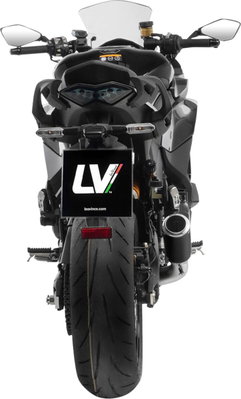 MUFFLER LV-CORSA KAWA Z1100 BK