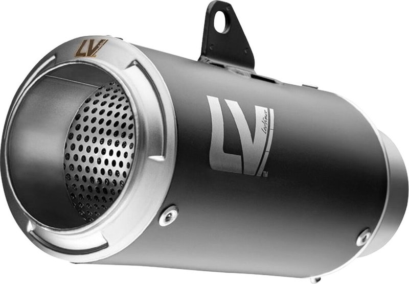 MUFFLER LV-CORSA KAWA Z1100 BK
