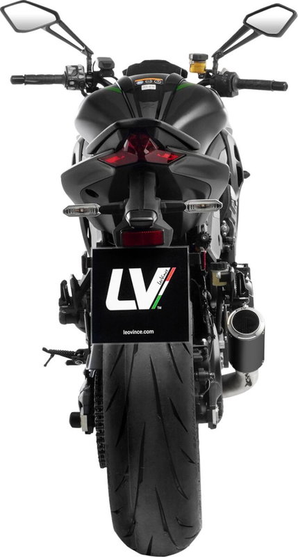 MUFFLER LV-CORSA KAWA Z1100 BK