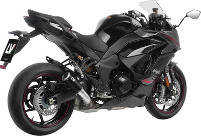 MUFFLER LV-CORSA KAWA Z1100 BK