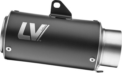 MUFFLER LV-CORSA KAWA Z1100 BK