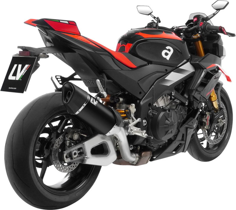 MUFFLER LV-14 R APRILIA RSV4/T