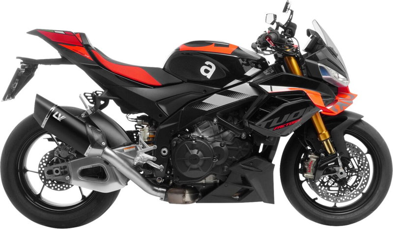 MUFFLER LV-14 R APRILIA RSV4/T