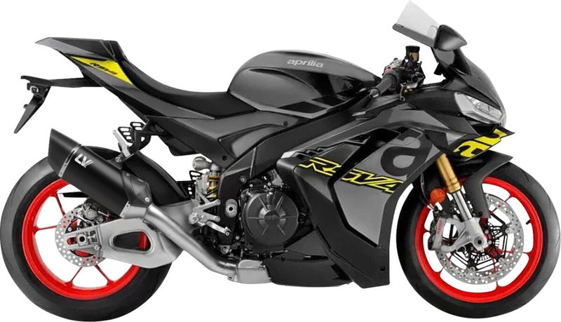 MUFFLER LV-14 R APRILIA RSV4/T