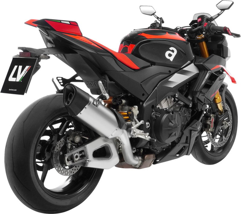 MUFFLER LV-14 R APRILIA RSV4/T