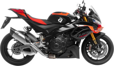 MUFFLER LV-14 R APRILIA RSV4/T