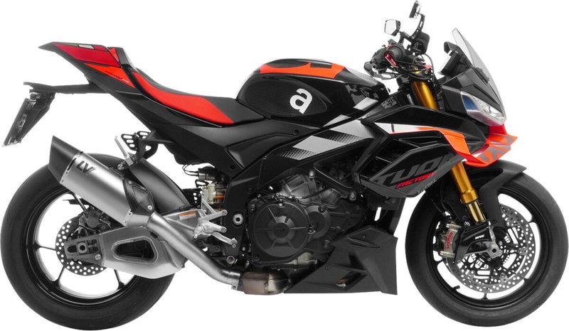 MUFFLER LV-14 R APRILIA RSV4/T