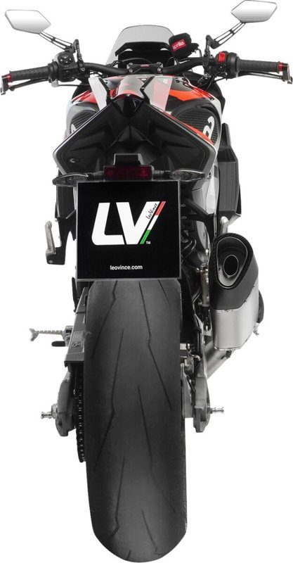 MUFFLER LV-14 R APRILIA RSV4/T