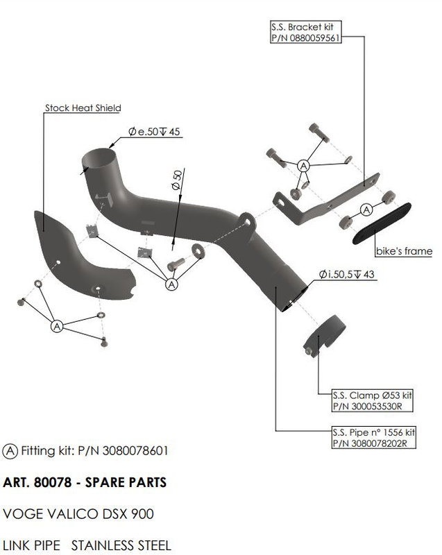HEADER VOGE VALICO 900 DSX