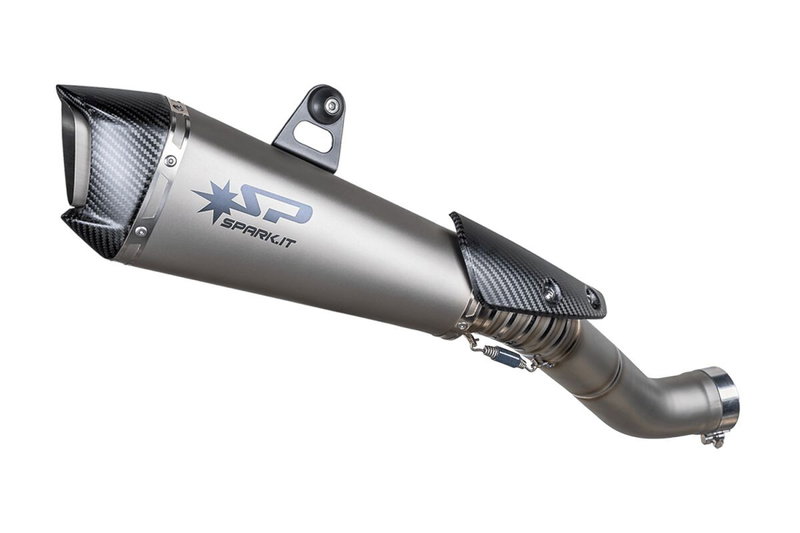 MUFFLER KONIX EVO RSV4 TUONO T