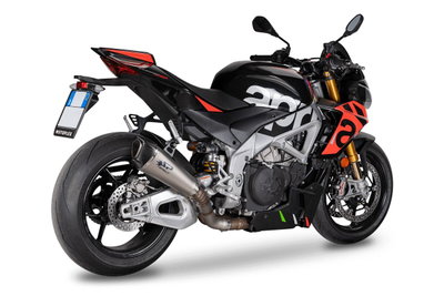 MUFFLER KONIX EVO RSV4 TUONO T