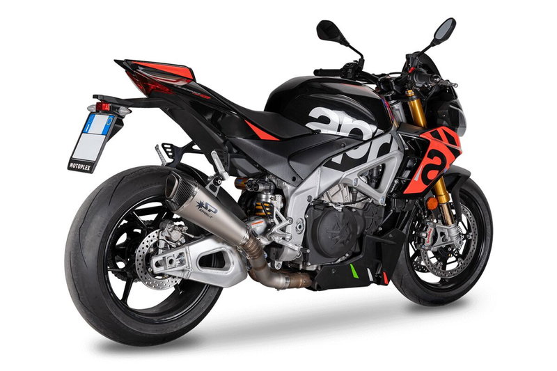 MUFFLER KONIX EVO RSV4 TUONO T