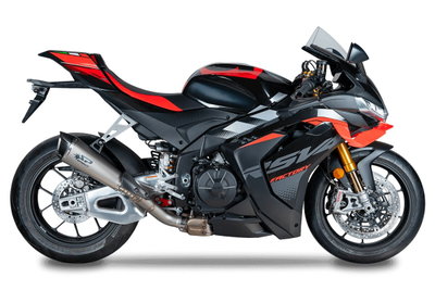 MUFFLER KONIX EVO RSV4 TUONO T