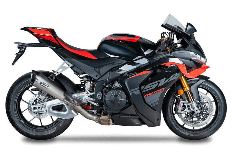 MUFFLER KONIX EVO RSV4 TUONO T