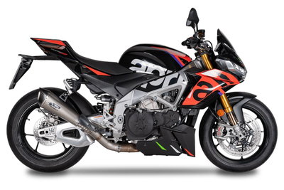MUFFLER KONIX EVO RSV4 TUONO T