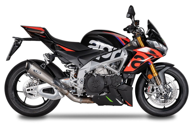 MUFFLER KONIX EVO RSV4 TUONO T