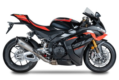 MUFFLER KONIX EVO RSV4 TUONO T