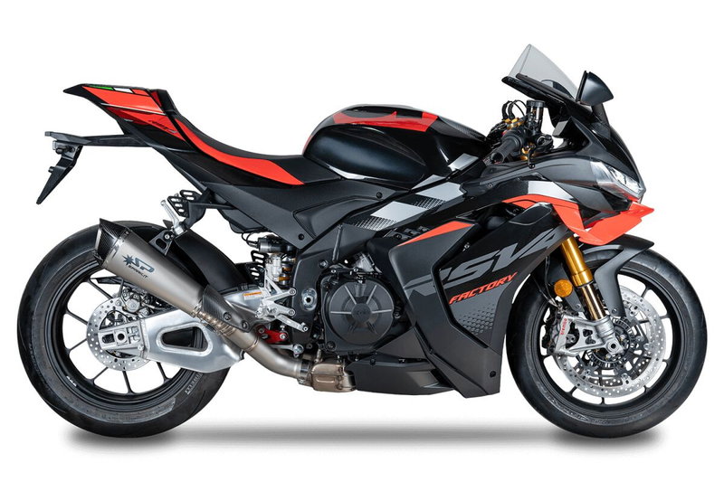 MUFFLER KONIX EVO RSV4 TUONO T