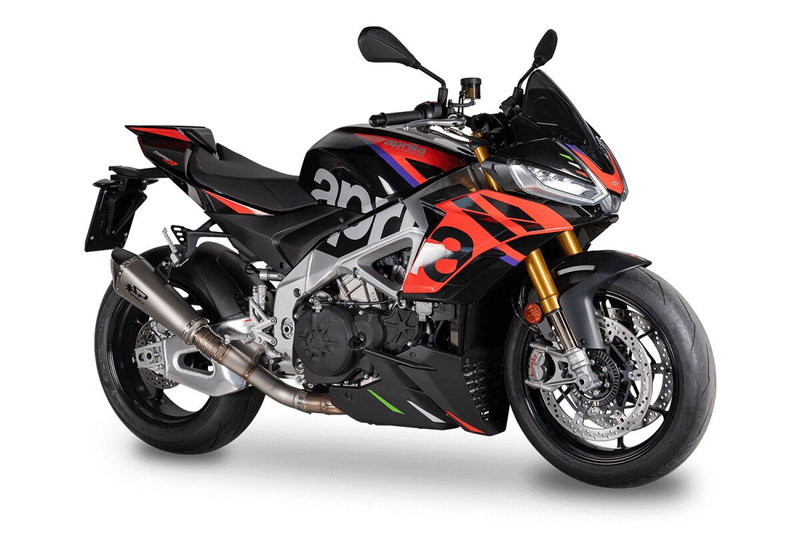 MUFFLER KONIX EVO RSV4 TUONO T