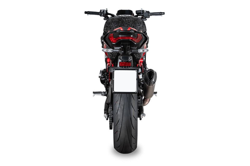 MUFFLER KONIX EVO ECE KAWASAKI