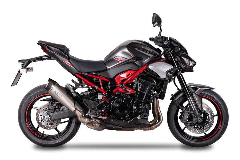 MUFFLER KONIX EVO ECE KAWASAKI
