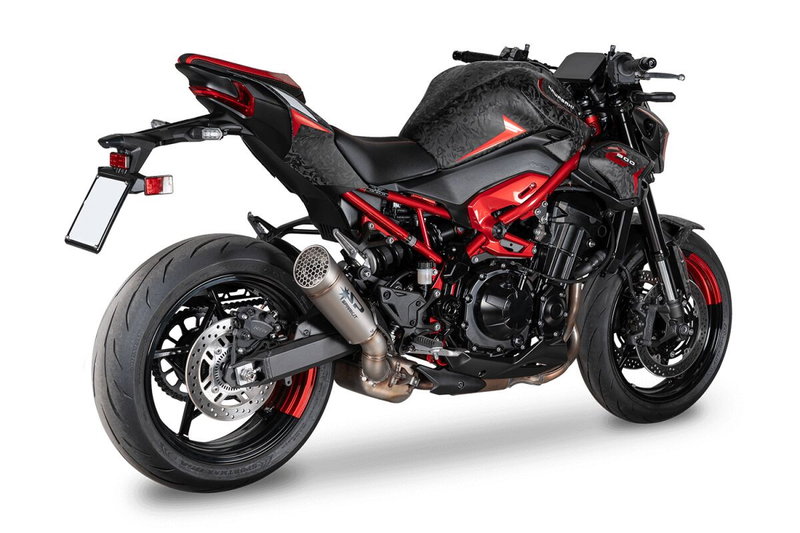 MUFFLER GRID-O ECE KAWASAKI Z9