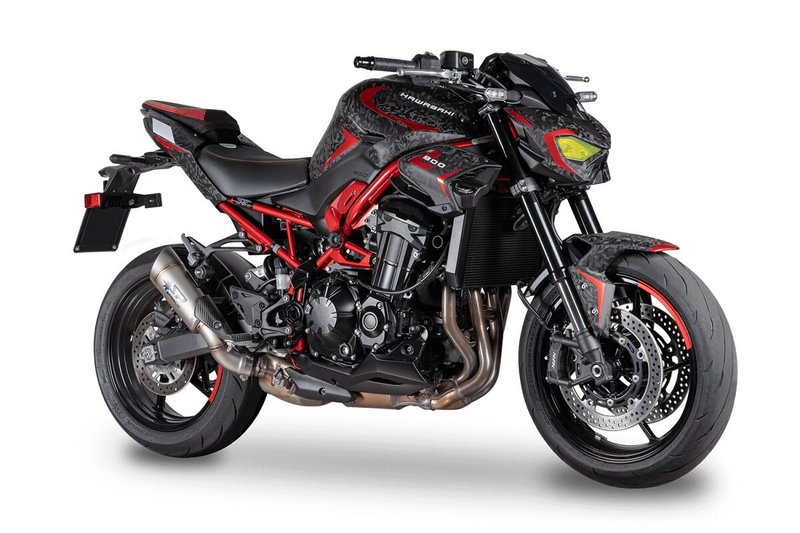 MUFFLER GRID-O ECE KAWASAKI Z9