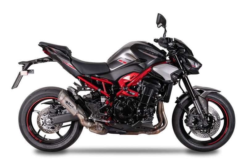 MUFFLER GRID-O ECE KAWASAKI Z9