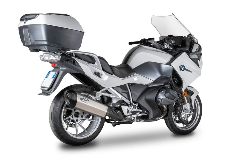 MUFFLER FIGHTER EVO ECE BMW R1