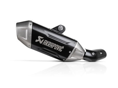 MUFFLER SLIP-ON STAINLESS STEE