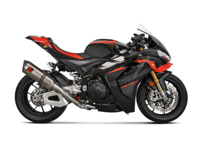 MUFFLER TIT RSV4/TUONO