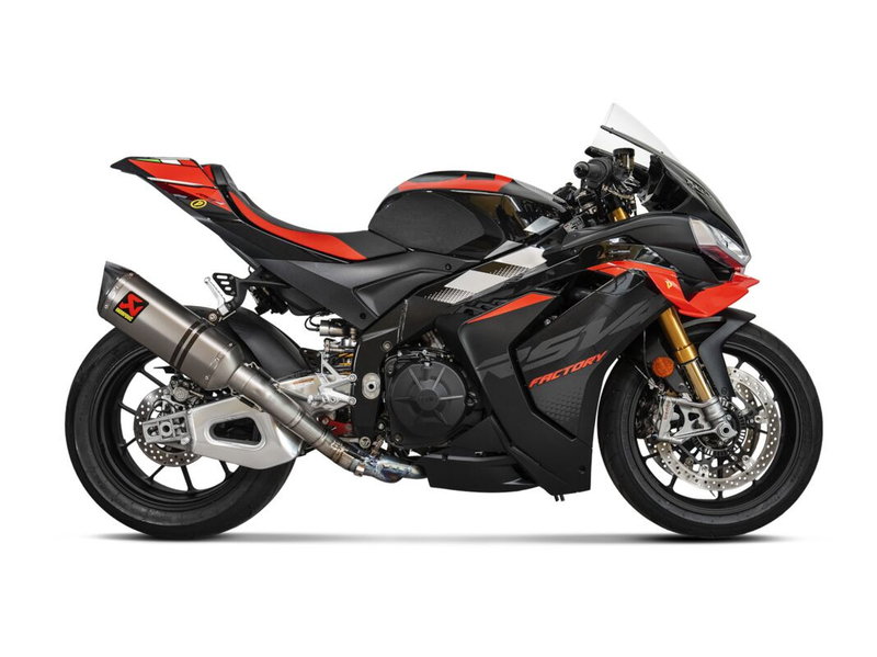 MUFFLER TIT RSV4/TUONO
