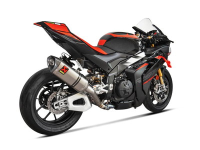 MUFFLER TIT/CF RSV4