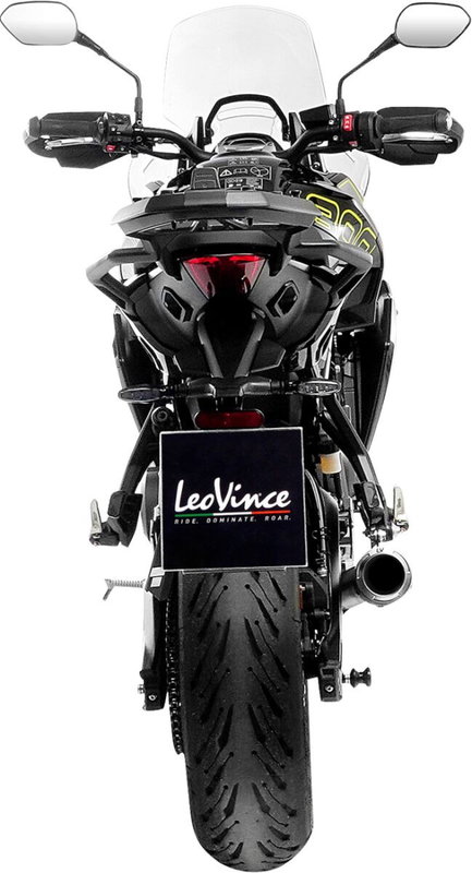 MUFFLER LV-CORSA TIGER 800 CB