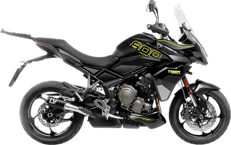 MUFFLER LV-CORSA TIGER 800 CB