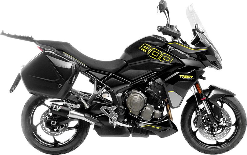 MUFFLER LV-CORSA TIGER 800 CB