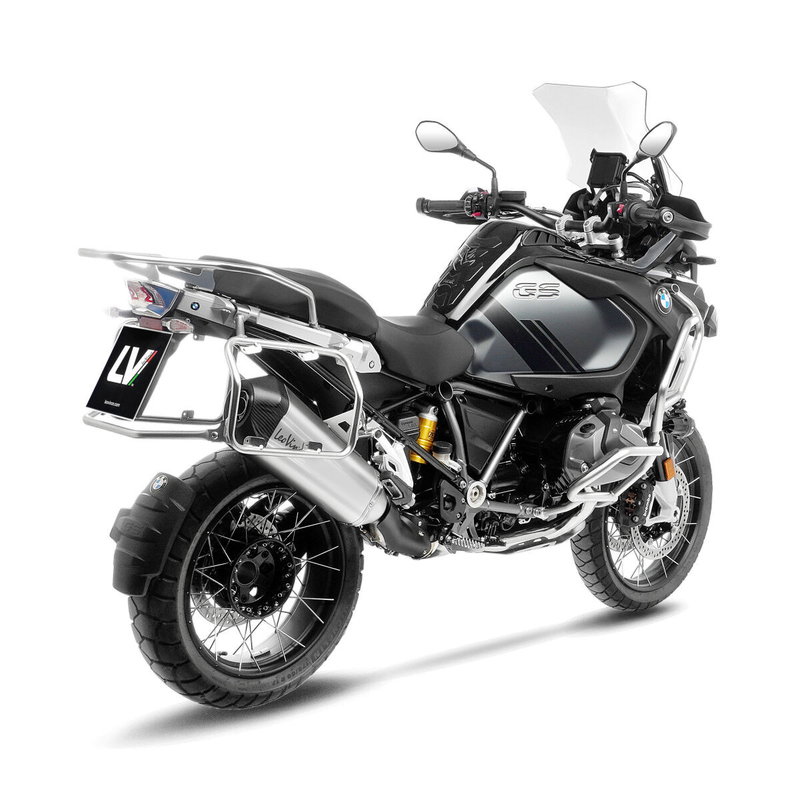 MUFFLER LV-12 R BMW R1200/R125