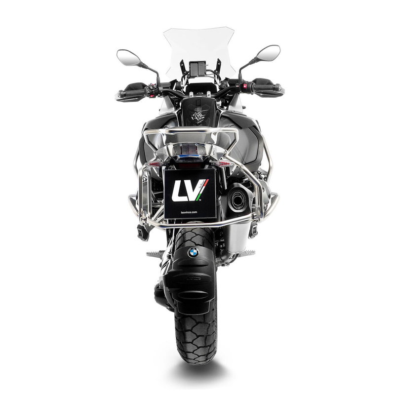 MUFFLER LV-12 R BMW R1200/R125